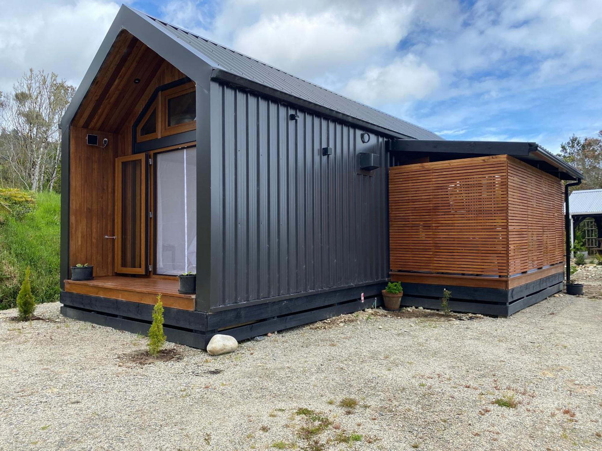 Uru Ecohomes Seddonville Exterior photo